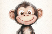 Funny Animal Clipart Bundle, an Illustration by DreamCafeArt (Thumbnail 5 of 5)