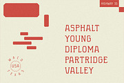 Highway 35 - Retro Font Bundle, a Handwritten Font by Lateral Design (Thumbnail 14 of 17)