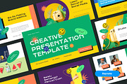 STICKER - Keynote Template, a Presentation Template by rgbryand (Thumbnail 1 of 9)