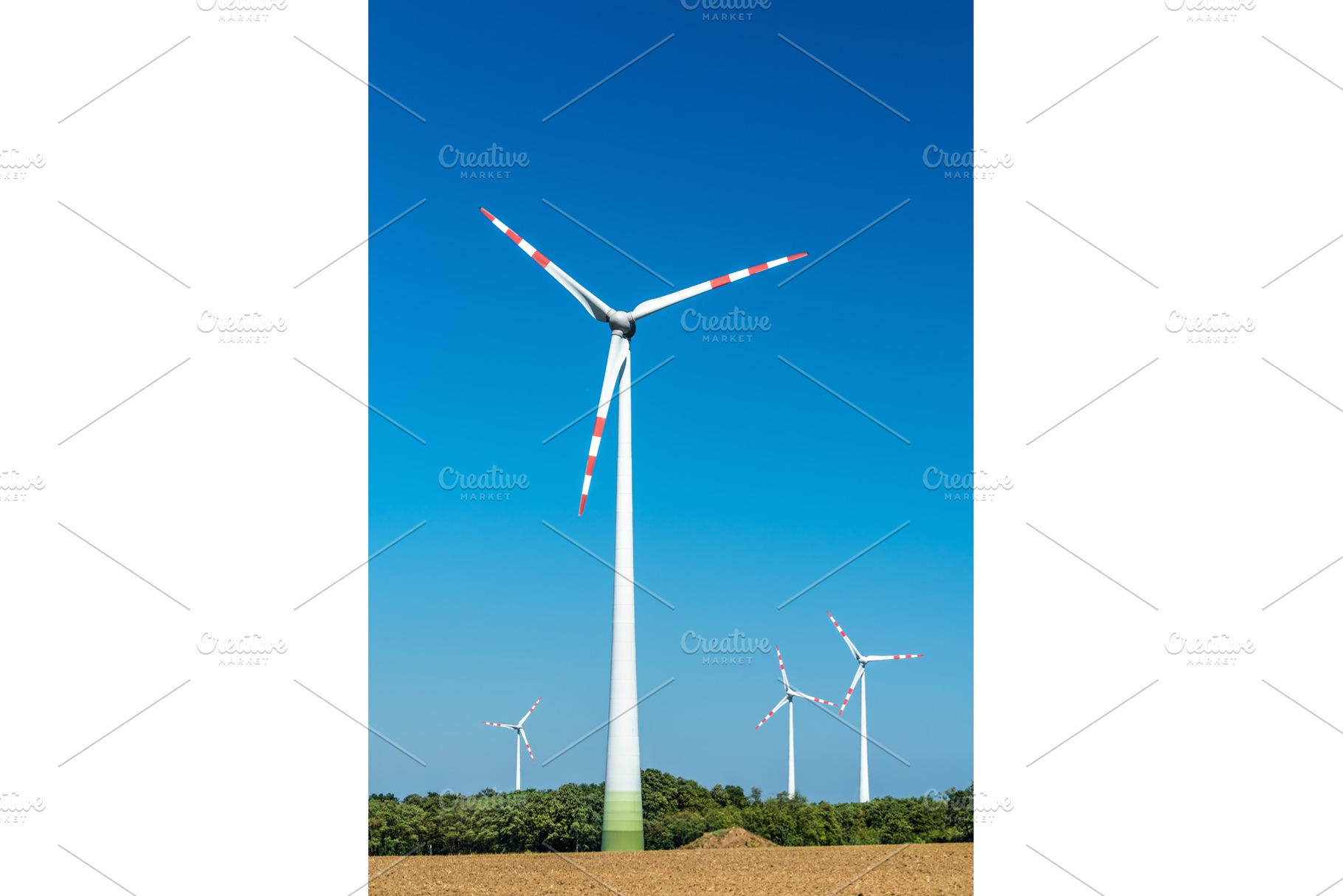 Turbines at a wind farm in austria stock photo containing wind and energy, a Technology Photo by Leonid Andronov