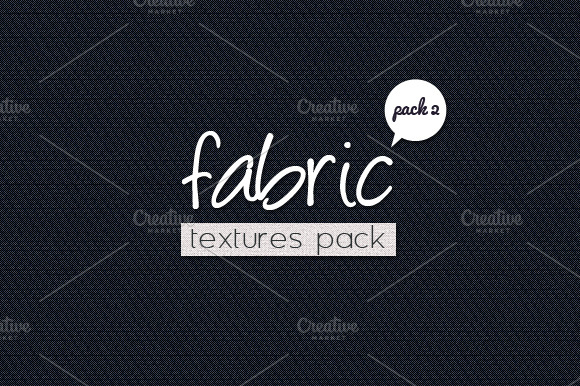 6 Seamless Fabric Textures V2