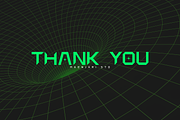 Zerx - Futuristic Display Typeface, a Sans Serif Font by Maenjari Std (Thumbnail 10 of 10)