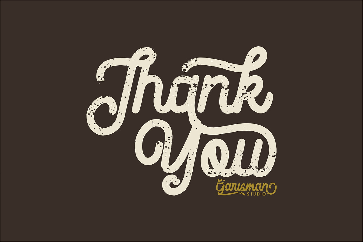 Hardner - Retro Fonts, a Script Font by Garisman Std (Photo 9 of 9)