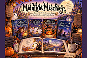 Midnight Mischief, a Symbol Font by Art StoreID (Thumbnail 13 of 16)