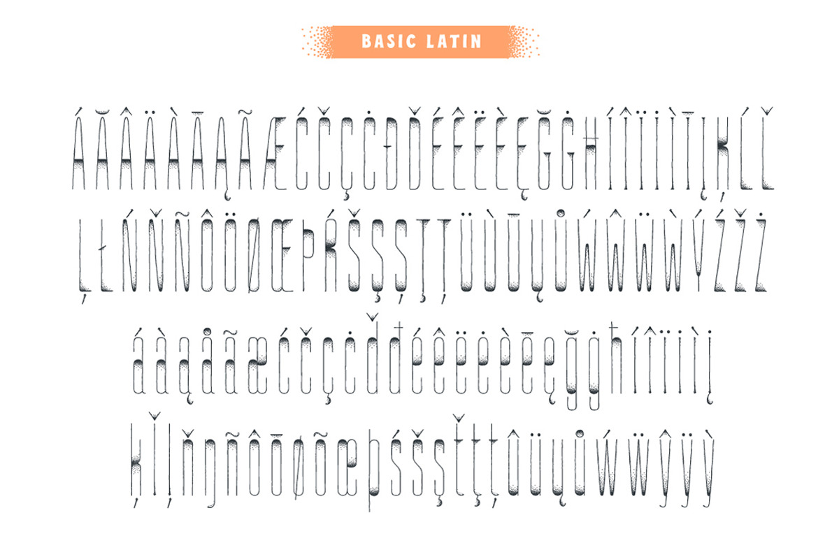 Bon Ami cute font, a Sans Serif Font by Fontop (Photo 9 of 9)