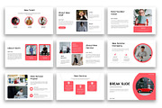Modern Business Google Slide, a Presentation Template by kreatifreya (Thumbnail 5 of 5)