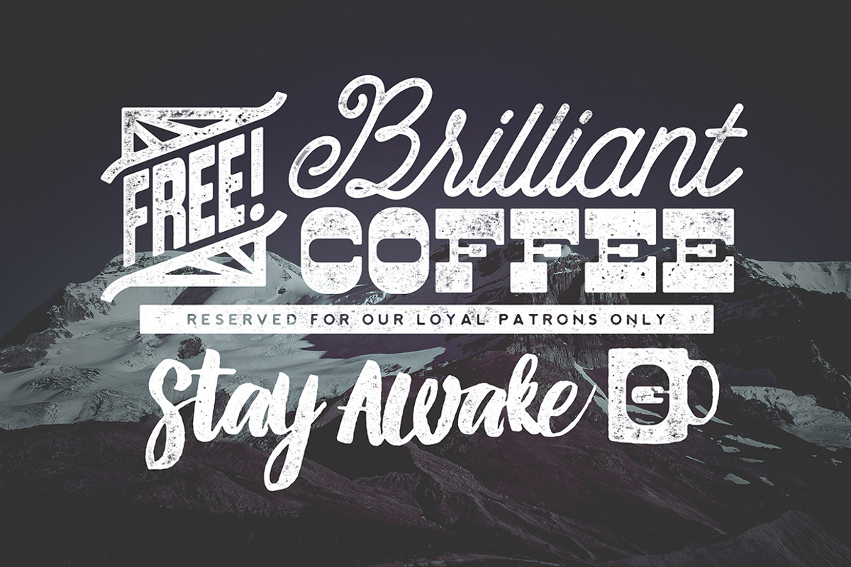 Raconteur Lettering Press preview 2