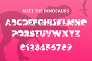 Dinosauce Font, a Sans Serif Font by Salt & Pepper Designs (Thumbnail 5 of 7)