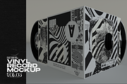 Music Package Mockups Bundle 40 PSDs, a Packaging Mockup by Jacober Design (Thumbnail 34 of 60)