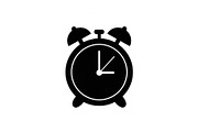 Alarm Clock Silhouette Vector Bundle, an Illustration by Creativeshirt (Thumbnail 7 of 51)