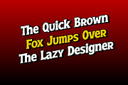 Horrible Modern Vintage Display, a Font by IHDSTD (Thumbnail 3 of 9)