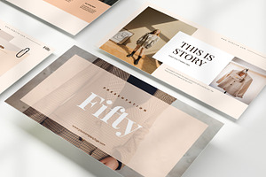 Fifty Keynote Templates