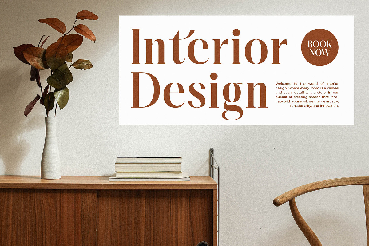 Glanity Modern Serif Font, a Serif Font by Letterena Studios (Photo 6 of 15)