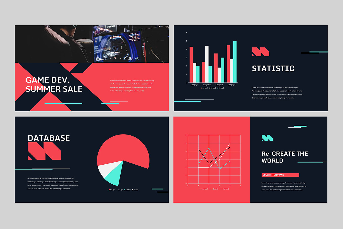 Esport - Gaming and Tech Keynote, a Presentation Template by rgbryand