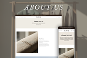 Elite Fashion Store Shopify Theme, a Shopify Template by AtelierDuVow (Thumbnail 6 of 10)
