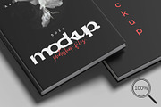 Book Cover Mockups, a Books & Magazine Mockup by graphiccrew (Thumbnail 8 of 10)