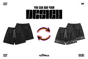 Pants Streetwear Mockup Pack, a Bottom Mockup by NYCTHOPILIA STUDIO (Thumbnail 6 of 8)