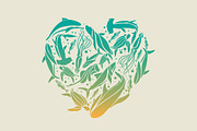 Vector sea animals collection, an Object Graphic by Lemaris (Thumbnail 4 of 6)