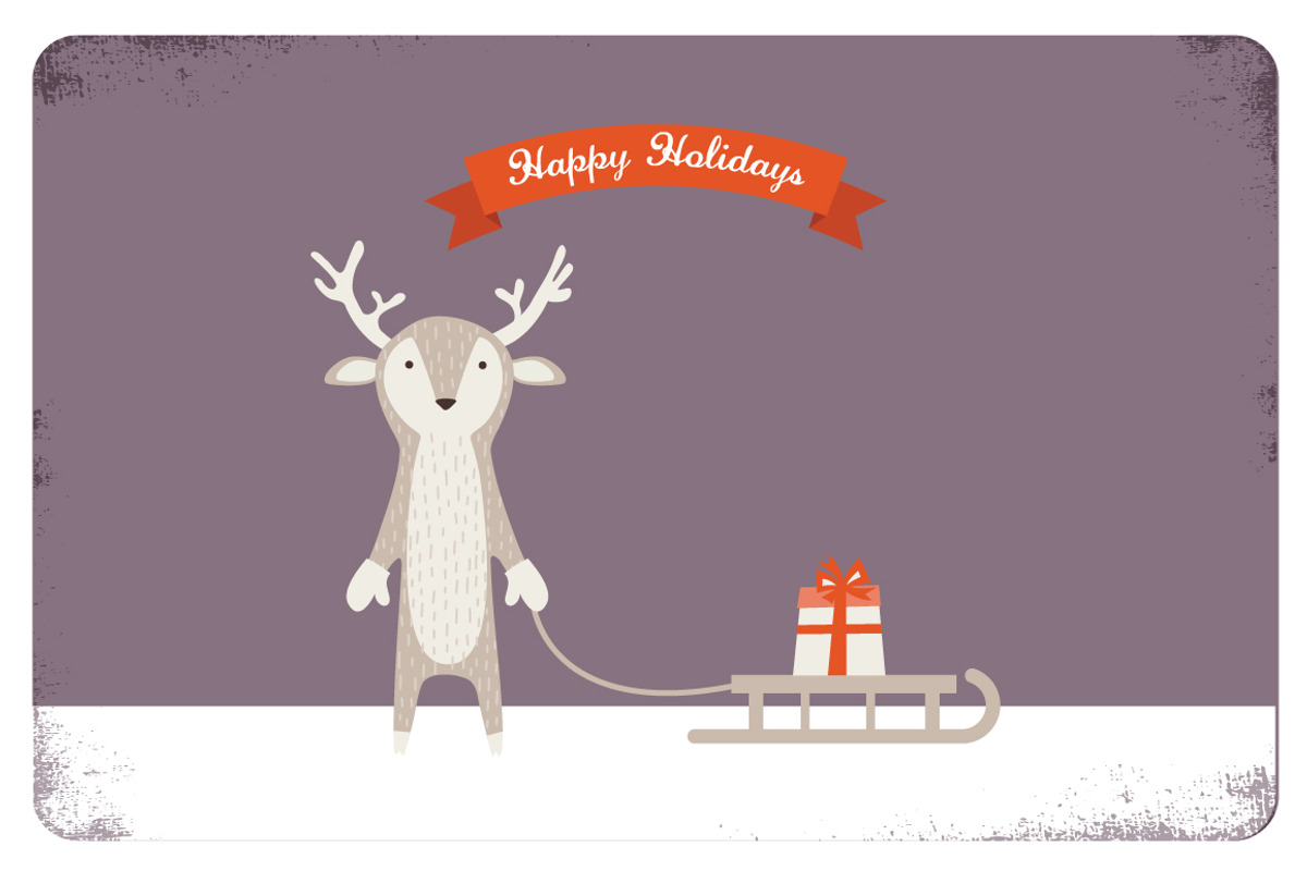 9 Cute Winter/Holiday Greeting Cards, a Graphic by jenny lipets (Photo 8 of 10)