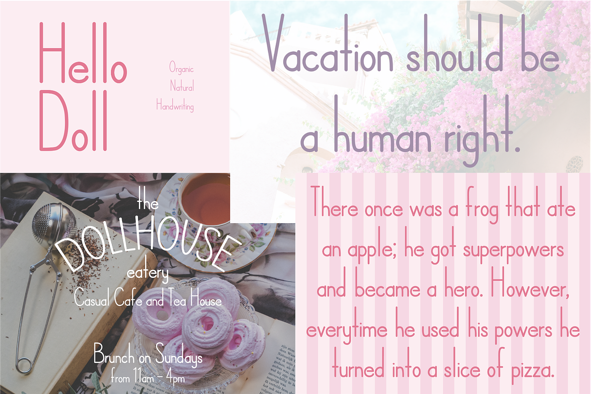 19 Font Bundle with Extended Glyphs, a Handwritten Font by noonsun (Photo 10 of 21)