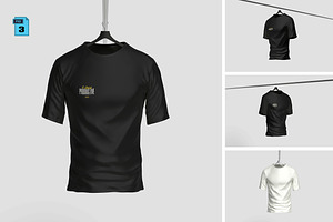 T-Shirt Mockup, a Shirt Mockup by AnasStudio