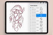 Magical Cristal Procreate Brushes, a Brush Add-On by TheDoodleSweets (Thumbnail 2 of 5)