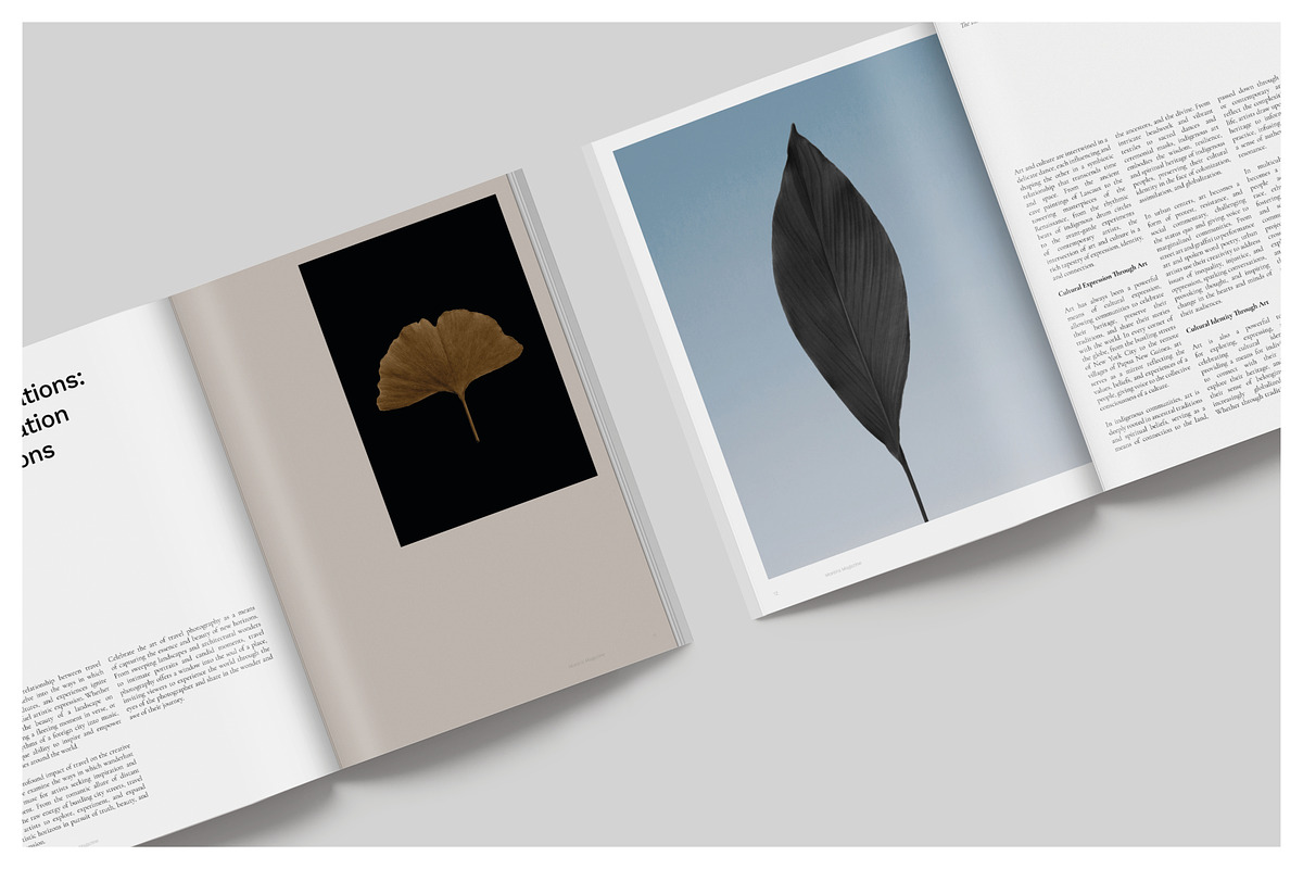 MOREIRA Travel Lifestyle Magazine, a Magazine Template by Arif Tri Ananta (Photo 5 of 13)