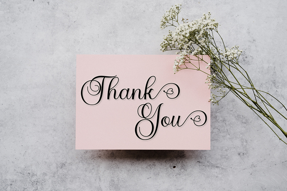 Melinda, a Script Font by Nurul_kamal (Photo 7 of 7)