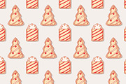 Vector cookies set + bonus, a Decorative Illustration by Zhemchuzhina (Thumbnail 6 of 11)