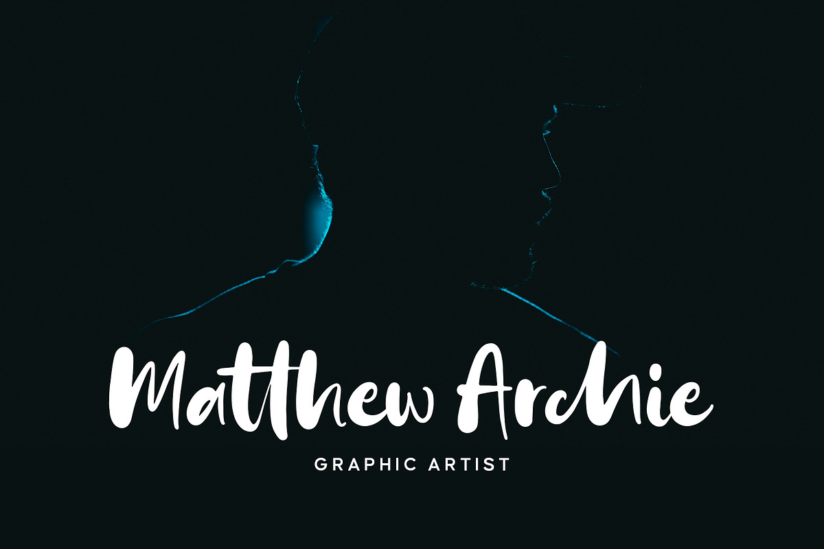 Bounches Font, a Script Font by trustha (Photo 6 of 14)