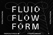 Flowstate - Display Font, a Sans Serif Font by Tropical Type (Thumbnail 10 of 11)