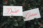 Lim Siendra | Classic Calligraphy, a Script Font by gracetype_studio (Thumbnail 3 of 12)