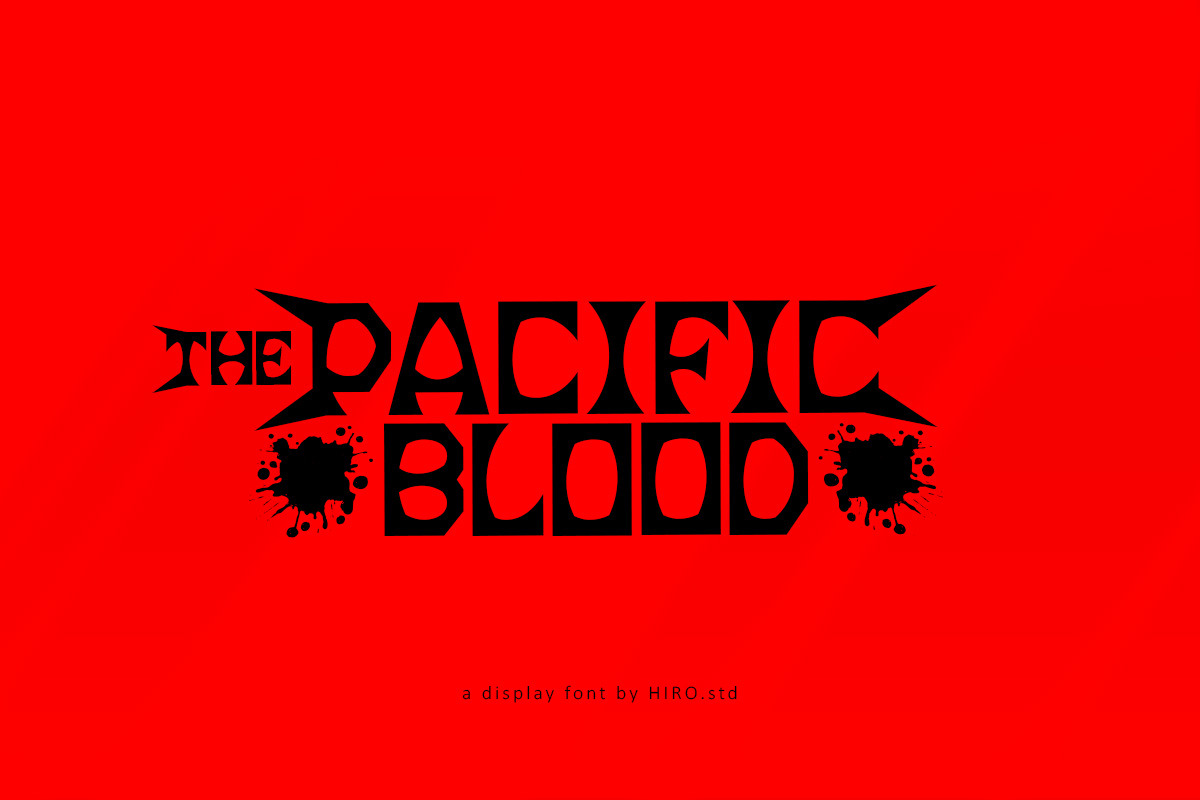 MOONSILVER - Display Font, a Font by HIRO.std (Photo 6 of 10)