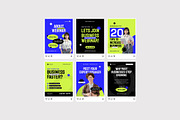 Business Strategy Webinar, a Social Media Template by Izdihaar_Studio (Thumbnail 4 of 4)