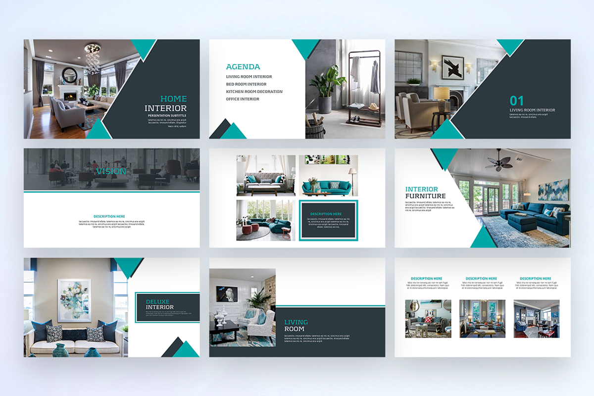 Decoration - Google Slides Template, a Presentation Template by UnicodeID