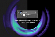 Nebula Glare | Grainy Backgrounds, a Background Graphic by margotikaj (Thumbnail 3 of 8)