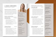 Nurse Practitioner Resume Template, a Resume Template by ResumeInventor (Thumbnail 3 of 9)