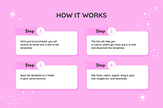 Shop Banner Templates - Pastel, a Shopify Template by SunshineStudioBoutique (Thumbnail 8 of 9)