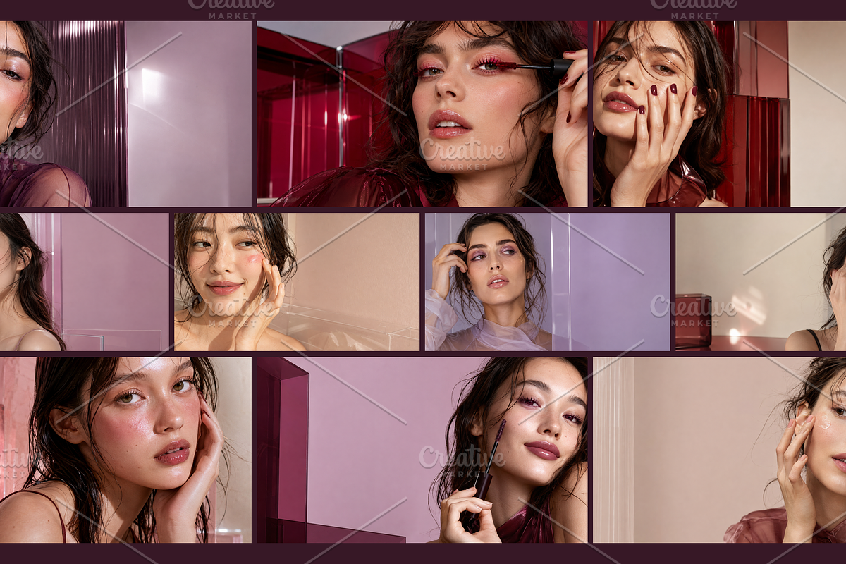 Sheer Berry K-Beauty Makeup Bundle, a Beauty & Fashion Photo by The Edit (Photo 1 of 2)