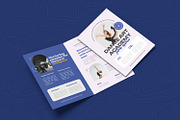 Dance Art Bifold Brochure, a Brochure Template by Esensifiksi.studio (Thumbnail 2 of 3)