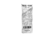 6-in-1 Branding Receipt Mockup Kit, a Pens & Pencil Mockup by Prapti Design (Thumbnail 5 of 7)