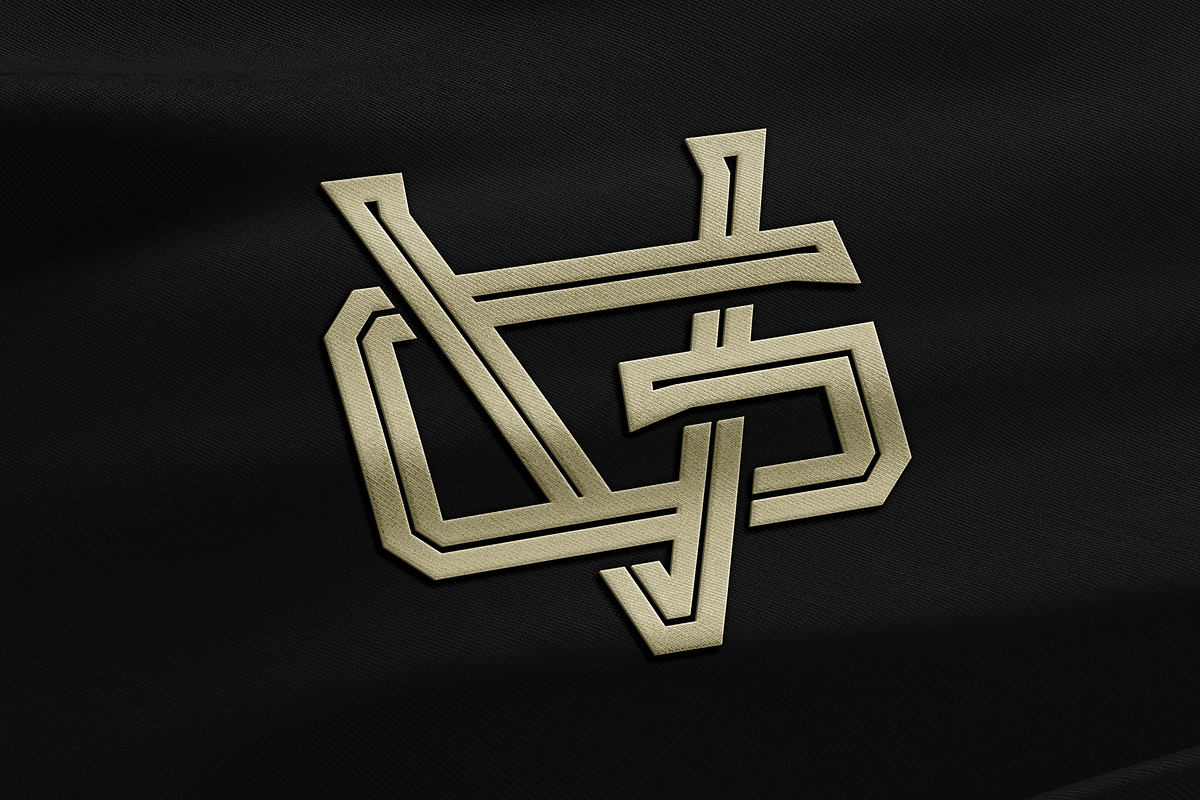 GV VG Monogram Logo, a Branding & Logo Template by Alphabet Agency (Photo 4 of 4)