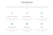 ELFAIN - Corporate HTML Template, a Bootstrap Template by VALIASOLUTION SHOP (Thumbnail 4 of 7)