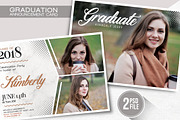 Graduation Card Template, a Card Template by AyumaDesign (Thumbnail 2 of 2)