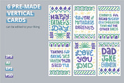 Funny Father's Day Card Creator, a Card Template by Chickfish (Thumbnail 5 of 11)