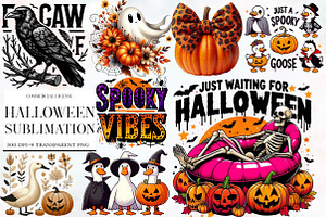 Halloween Sublimation Design, an Illustration by Designworld