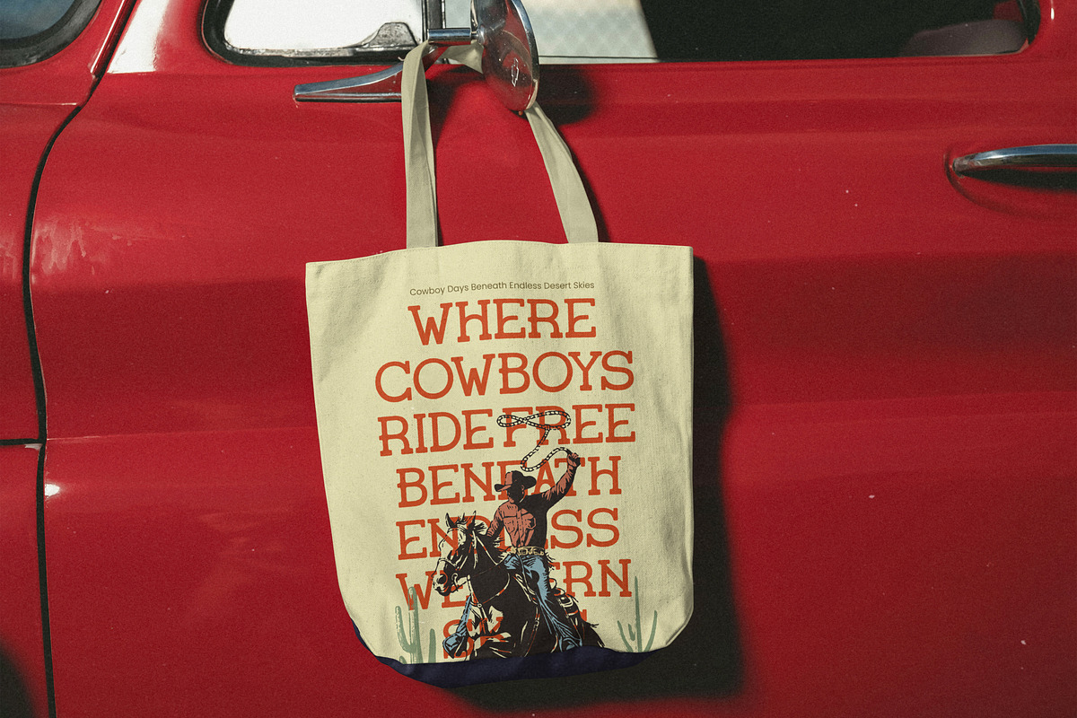 Gatius Rodeo Vintage Slab Serif, a Slab Serif Font by timelesstype.co (Photo 12 of 20)