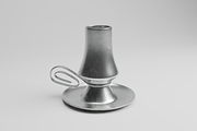3D Metal Candle Holder, an Object 3D Model by Dudukbersama (Thumbnail 1 of 2)