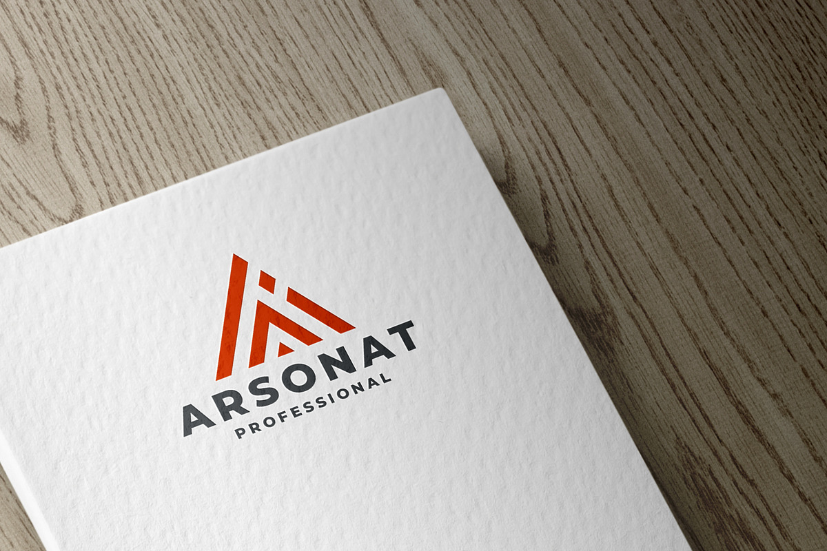 Arsonat Letter A Logo, a Branding & Logo Template by Design_Planet (Photo 3 of 3)