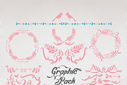 Hayze - Hand Drawn Bush Typeface, a Font by ghilkydraws (Thumbnail 4 of 4)